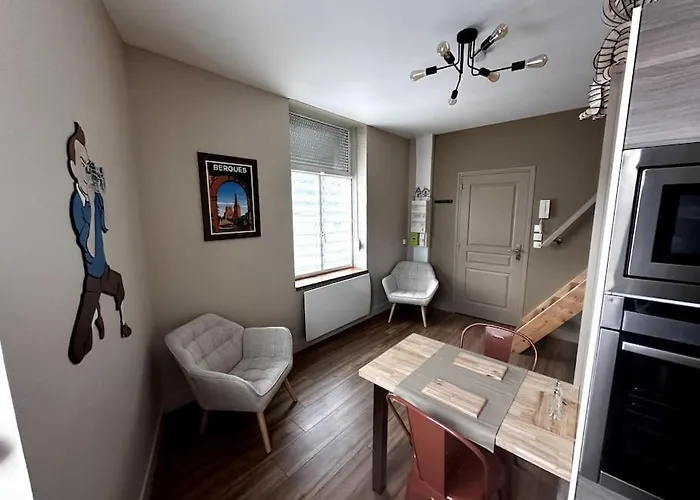 Duplex ,en Face Apartman Bergues