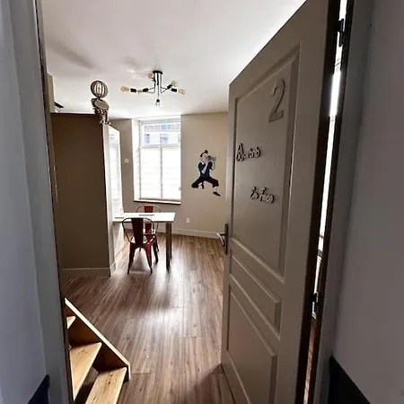 Apartment Duplex ,en Face