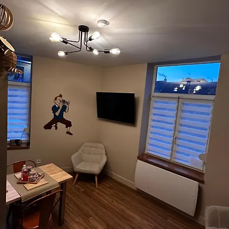Apartment Duplex ,en Face